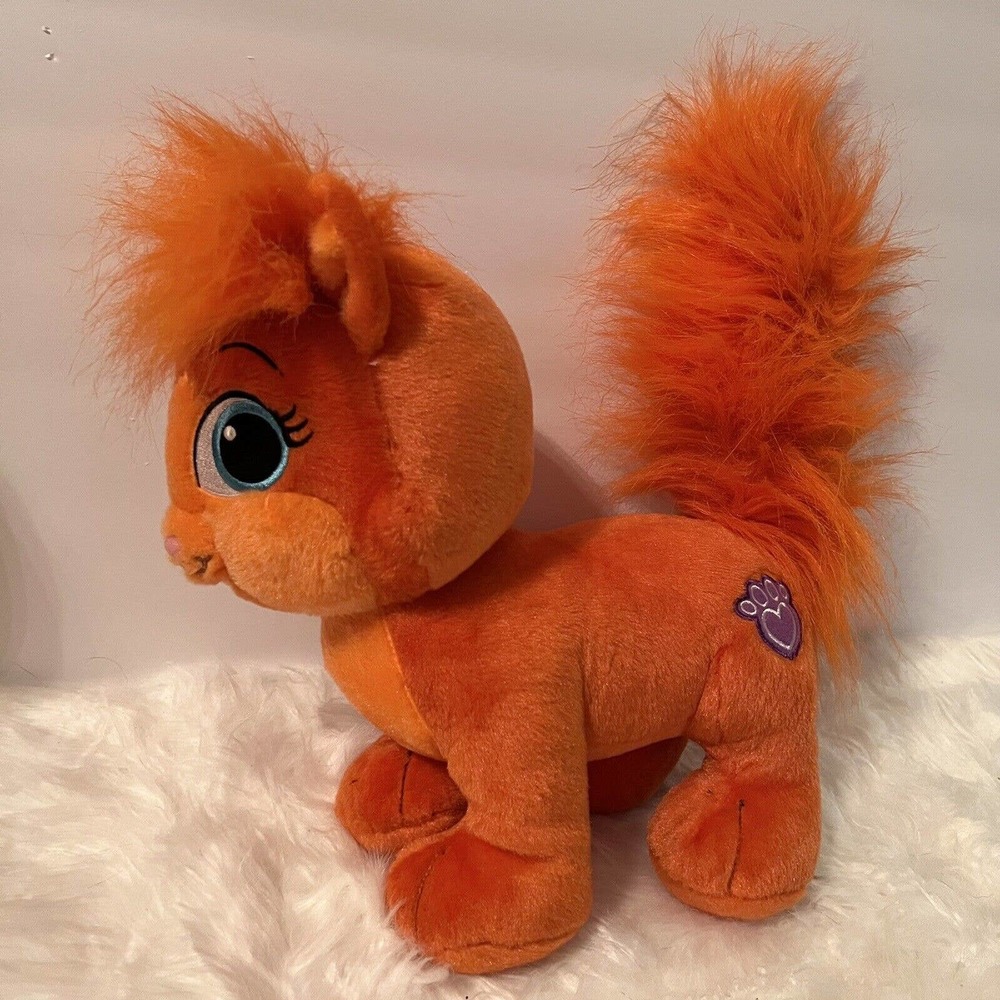 BABW Build A Bear Disney Princess Ariel Palace Pets Kitty Cat " Treasure"